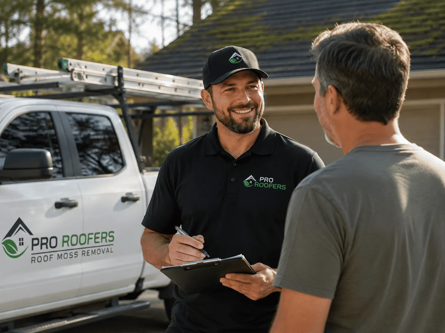 Roof Moss Removal Adams, KY FAQs